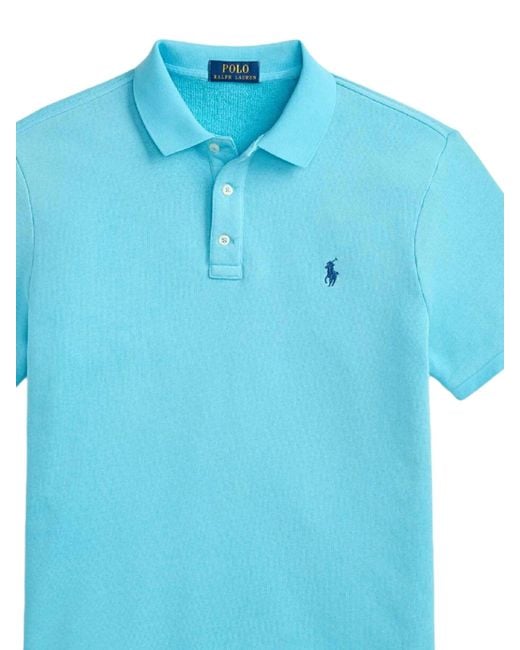 Polo Ralph Lauren Blue Polo Shirt