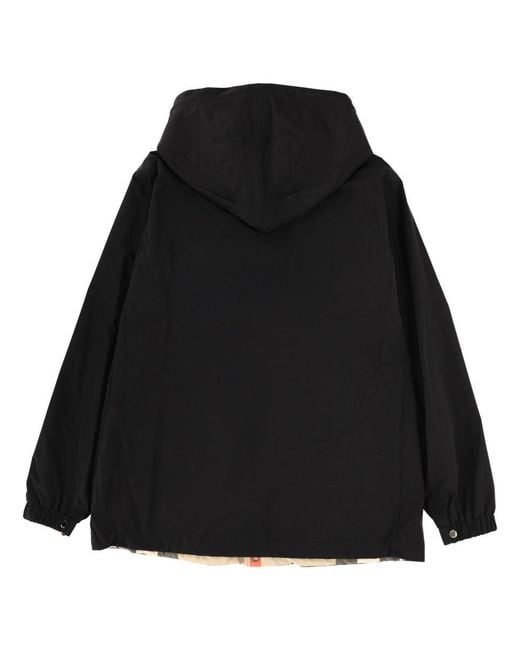 Burberry Black Reversible "Check" Jacket for men