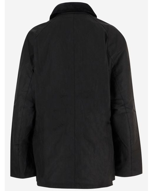 Barbour Black Classic Jacket Ashby