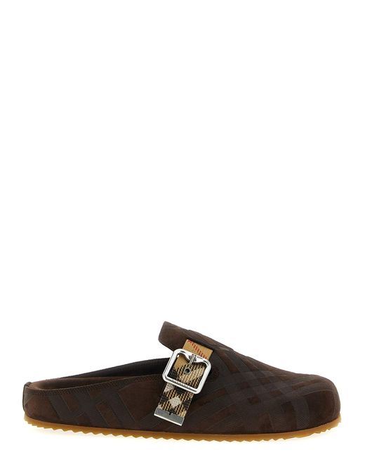 Burberry 'Urchin' Sabots in Multicolor für Herren