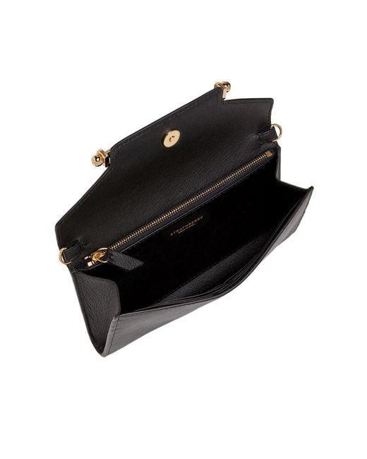 Strathberry Black Wallets