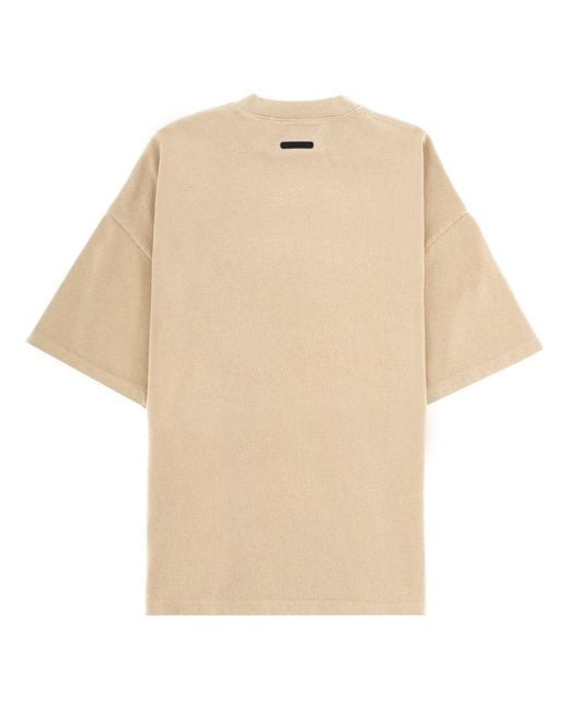 Fear Of God Natural T Shirt "Training 90's"