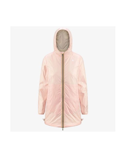 K-Way White Jackets