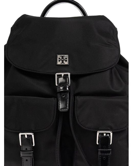 Tory Burch Black 'Virginia' Backpack