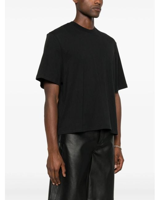 Entire studios Black Dart Tee Soot