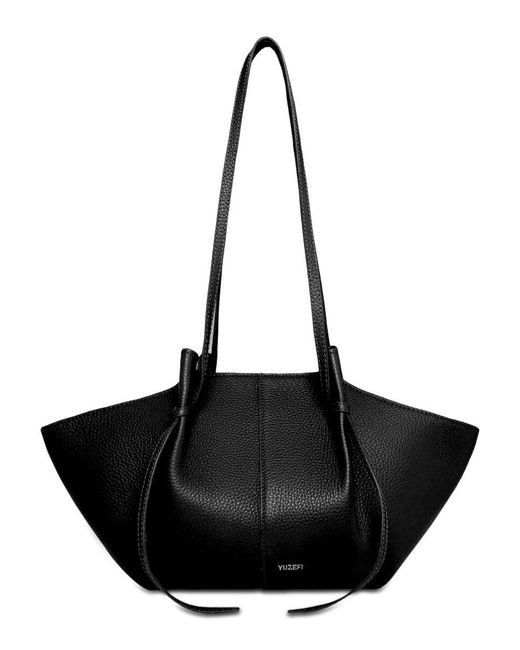 Yuzefi Black Small "Mochi" Bag