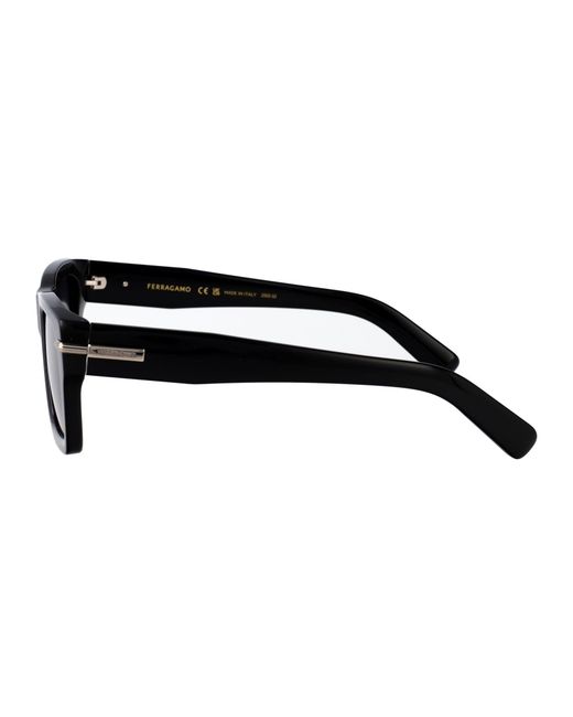 Ferragamo Black Sunglasses