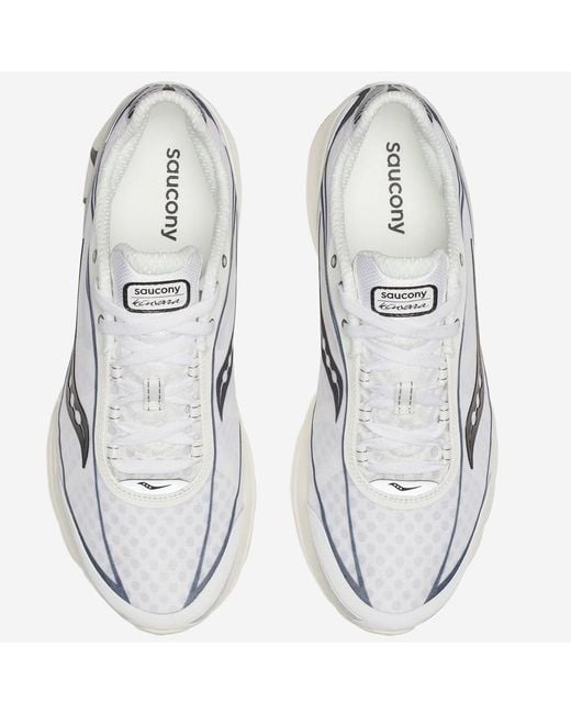 Saucony White Sneakers Kinvara 1