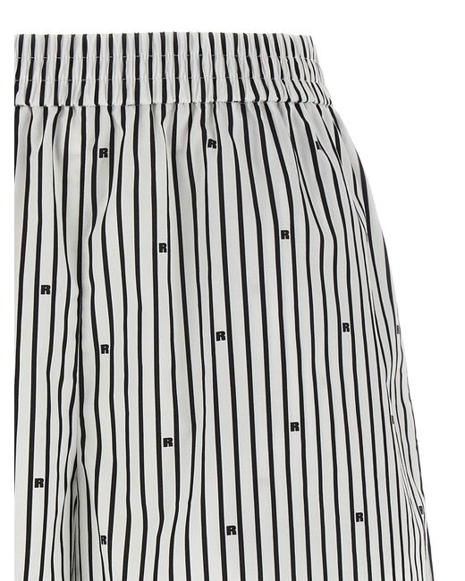 Rotation Birger Christensen Stripes courtes ROTATE BIRGER CHRISTENSEN en coloris Multicolor