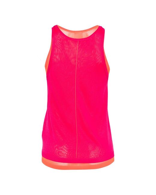 Paul Smith Pink Layered Tank Top