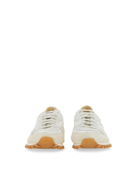 Spalwart White Marathon Trail Sneaker for men
