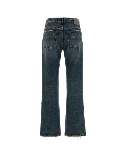 Balenciaga Blue Regular None Jeans