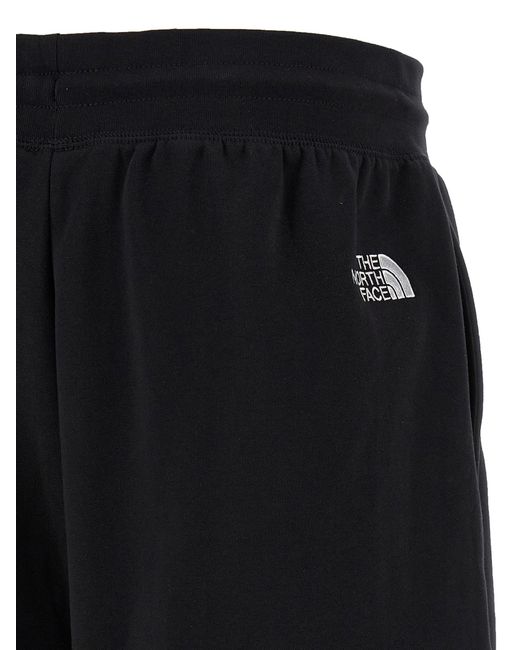 The North Face De Shorts 'simple Dome' Van De Noordwand in het Black