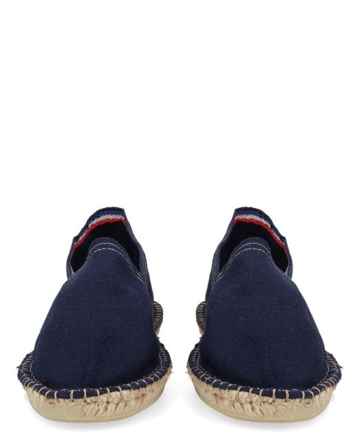 A.P.C. Blue Espadrilla