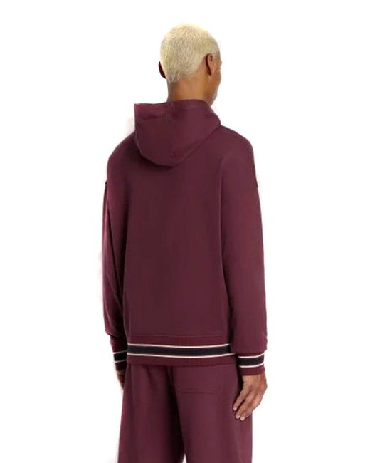 ARMANI EXCHANGE Purple Sweatshirt for men