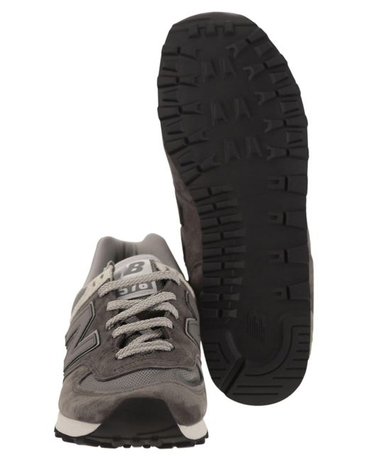 576 Sneaker di New Balance in Brown da Uomo