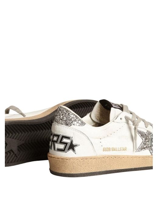 Golden Goose Deluxe Brand White Ball Star Nappa