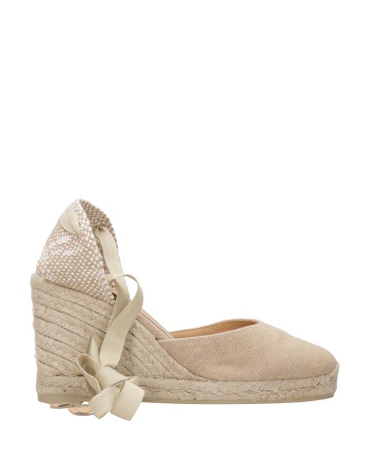 Castaner Natural Sandals