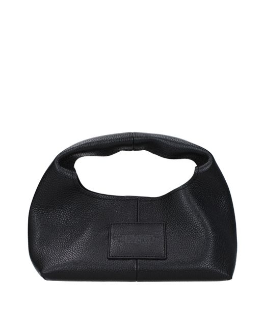 Marc Jacobs Handtassen De Zaktas Vrouwen Leer Zwart/zwart in het Black