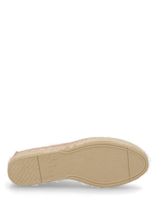 Manebí Pink Espadrilla