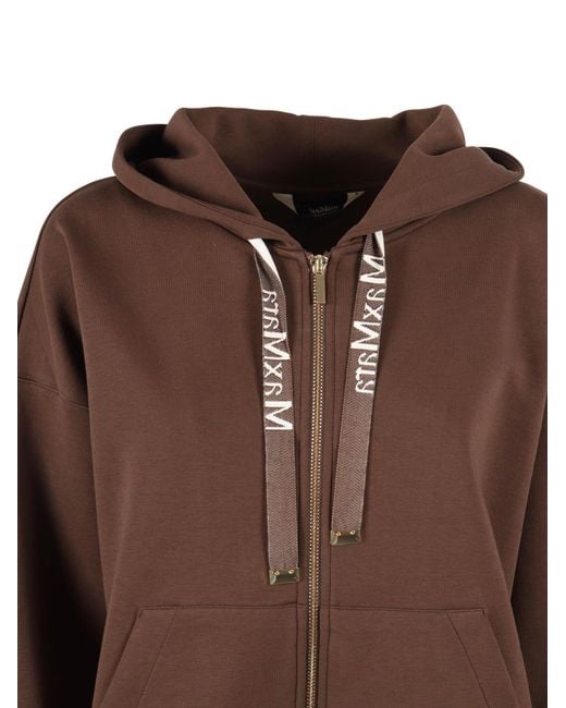 Max Mara Brown Sweatshirt
