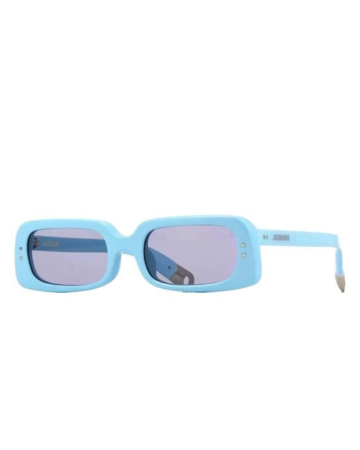 Jacquemus Blue Jac47 C2 Sunglasses for men