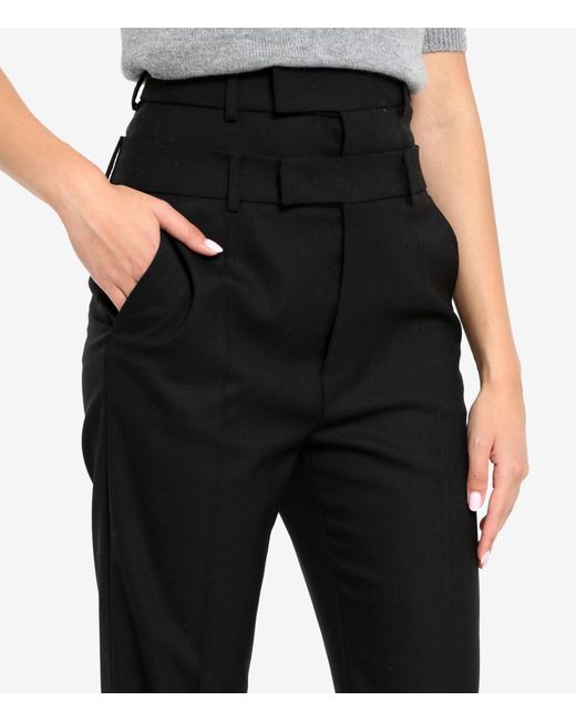 Sportmax Black Trousers