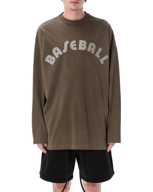 Fear Of God Brown T Shirts And Polos