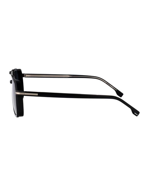 Boss Blue Squared Sunglasses Boss 1724/S 807 for men