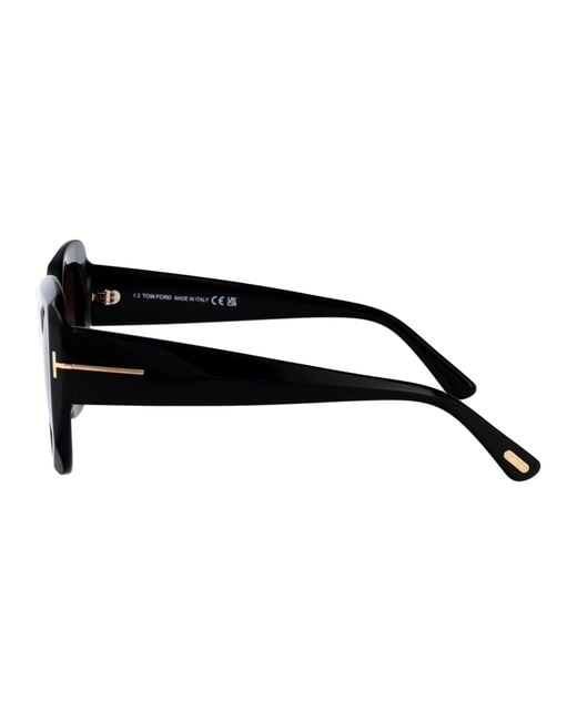 Tom Ford Black Sunglasses