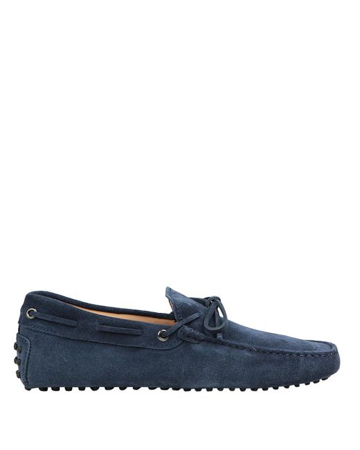 Tod's Blue Sandals