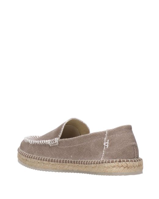 Espadrilles Gray Flat Shoes