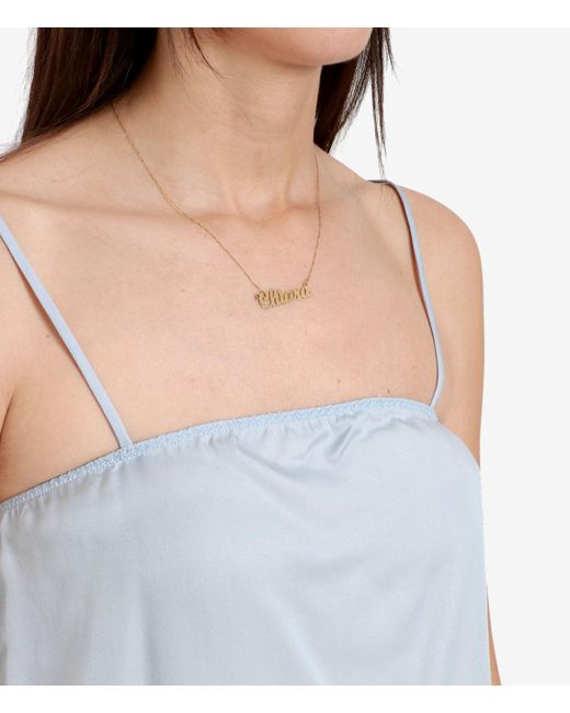 Grifoni Blue Top hellblau