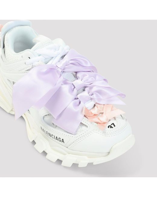 Balenciaga White Track Sneakers
