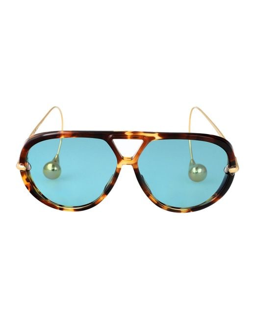 Bottega Veneta Blue Eyewear