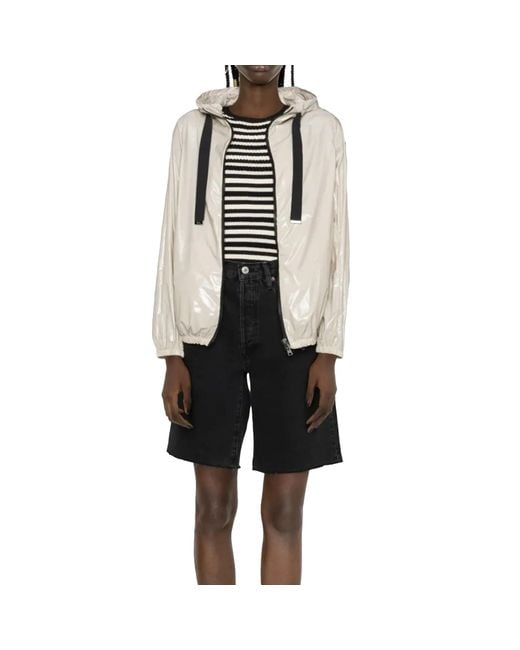 Herno White Lightweight Jacket