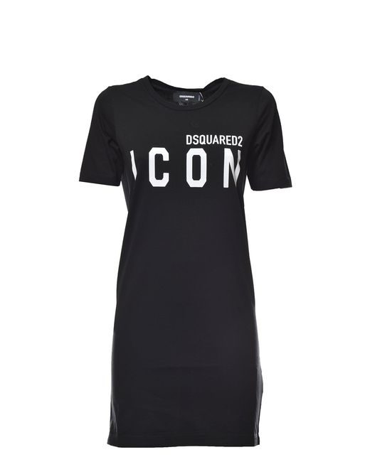 Vestidos DSquared² de color Black