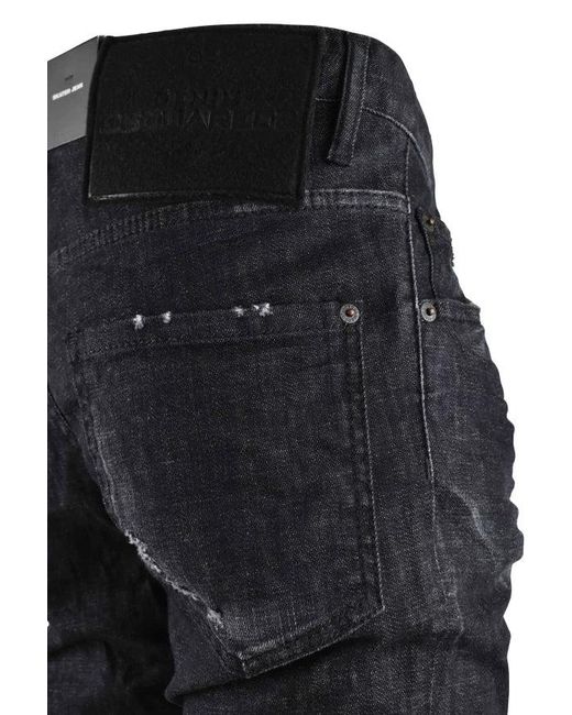 DSquared² Blue Skater Jean
