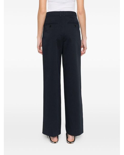 DUNST Blue Trousers