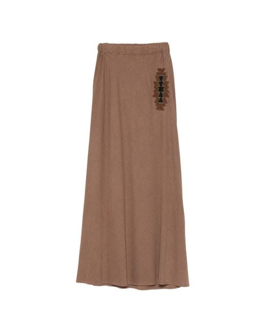 Bazar Deluxe Brown Skirts
