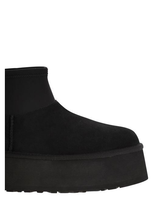 Ugg Classic Mini Dipper Stiefel in Black für Herren