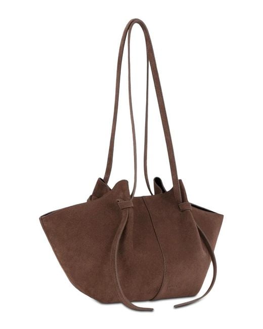 Yuzefi Brown Small Mochi Bag