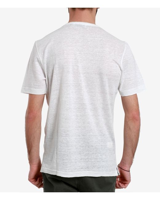 Gran Sasso White T Shirts And Polos for men