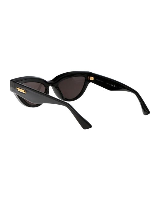 Bottega Veneta Black Sunglasses