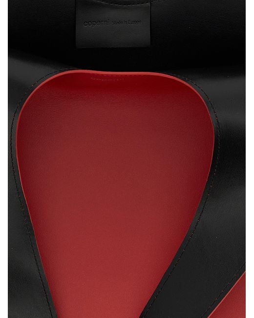 Coperni Red 'Heart' Shoulder Bag