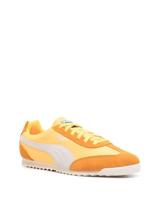 PUMA Orange Arizona Sneakers for men