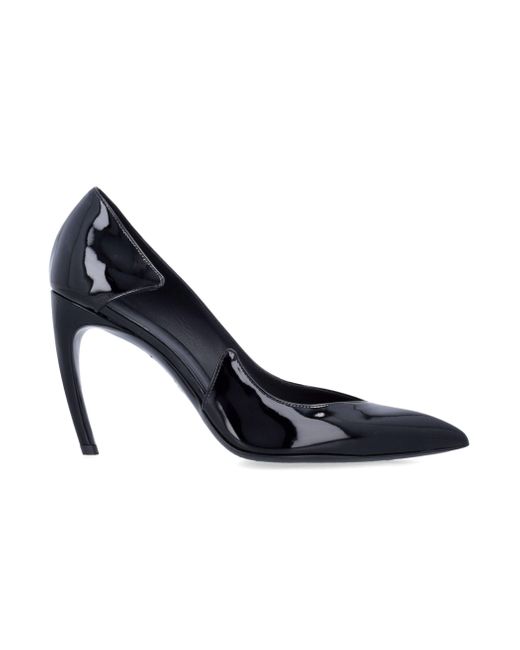 The Attico Blue Der Attico Flat Shoes schwarz