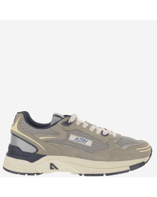 Baskets Hyperway Autry en coloris Gray