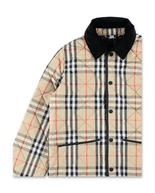 Burberry Natural Coats