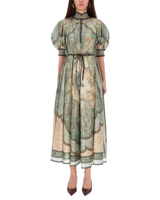 Zimmermann Multicolor Midi Dresses